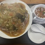 中華料理 酔神 - 中華飯(大盛り+100) 800円