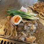 Kawamoto Shiki Horumon Teppan Nigou - 