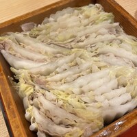 豚しゃぶ せいろ蒸し 豚匠 なんば邸 - 