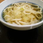 どん太鼓 - かけうどん・２８０円
