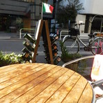VIA Brianza - イタリア国旗！