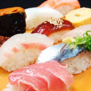 90分にぎり寿司食べ放題コース クーポン利用で 女性 3 000円 男性 3 500円 移転 すしてつ 周防町店 長堀橋 寿司 食べ ログ
