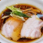 中華そば うえまち - 近め