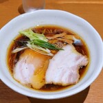 中華そば うえまち - ビューです