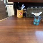 とものもと - カウンター