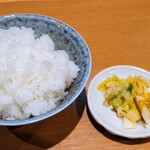 中華そば うえまち - ごはん