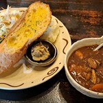 226210318 - 本日のランチ ビーフシチュー(パン)