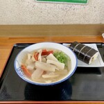 手打麺や 大島 - しっぽくうどん