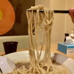 Noodles kitchen GUNNERS - ストレート麺をリフトUP⤴️
