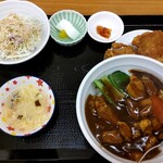 台湾料理 福来順 - 魯肉飯定食