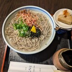 Chuugoku Sanchi Soba Koubou Funatsu - 釜揚げ蕎麦