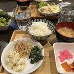 Oishii Gohan-Ya-San Sasa - 副菜等バイキング