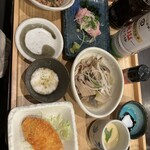 おいしいごはん屋さん 笹 - 笹定食