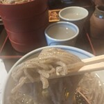 中国山地蕎麦工房 ふなつ - お蕎麦ー