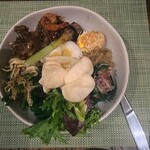 Aruna　Restaurant - 盛り合わせみたいなの