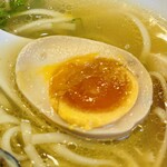 貝だしラーメン黒船 - 味玉