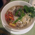 Aruna　Restaurant - スープは麺入り　結果フォー