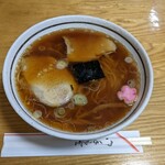 Chuukatei Honten - 中華そば　750円