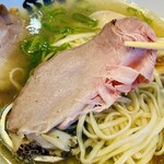 貝だしラーメン黒船 - 薄めロース