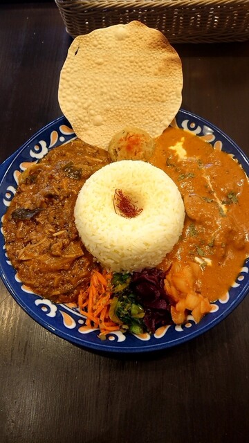 スパイスカレー&カフェ 胡桃 （Spice curry&Café 胡桃） - 成田/カレー