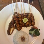 iiga Warung Sunset Road - サテ