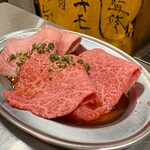 ツラとキモ 炭火焼肉 いわしげ - 