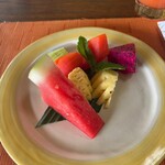 Aruna　Restaurant - フルーツ