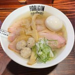 らあめん 元 - 特製らあめん(塩)