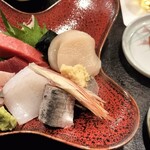 Sushi Ichi Taka - お造りも　絶品！