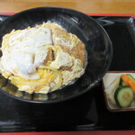 どんどん庵 - 料理写真:【かつ丼　７００円】