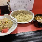 丸長 - 料理写真:つけめんセット