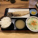 Izakaya Yotsubako - 『焼き魚定食（1000円）』