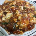 三喜食堂 - ニラと椎茸が入ってる