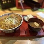 ときわ - カツ丼