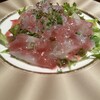 ジュールファスト - 料理写真:真鯛、カンパチのカルパッチョ