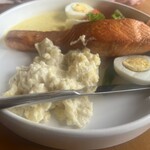 Warung Bejana - サーモンステーキ