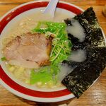 鮎ラーメン - しょうがそば　900円