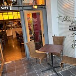 Cafe+dining+Bar colonial Banquet Capo - 