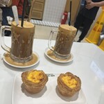 Oriental Kopi 華陽 - エッグタルト