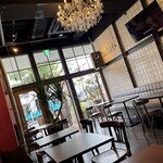 Cafe+dining+Bar colonial Banquet Capo - 