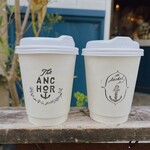 The ANCHOR Coffee & Wine Stand - 