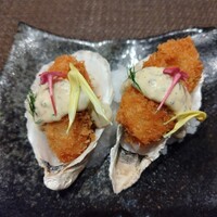 四ツ橋・新町 牡蠣と肉たらしビストロAKIRA - 