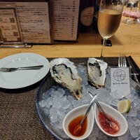 四ツ橋・新町 牡蠣と肉たらしビストロAKIRA - 