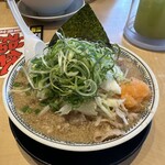 丸源ラーメン - 野菜肉そば　大盛り