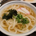 手打うどん すみた - かけうどん