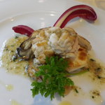 VIA Brianza - 牡蠣と白子のソテー