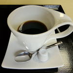 洋風茶寮 風花田 - お気軽膳　￥１５００　食後のコーヒー