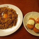 せんば自由軒 - 名物インデアンカレー ＆ カニクリームコロッケ