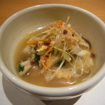 じどりや 穏座 - 隠座風せんべい汁