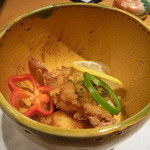 じどりや 穏座 - 手羽元なんこつの揚げ物